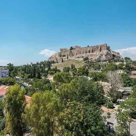Splash Of Glam Ii 10 Steps From Acropolis Apartamento Atenas