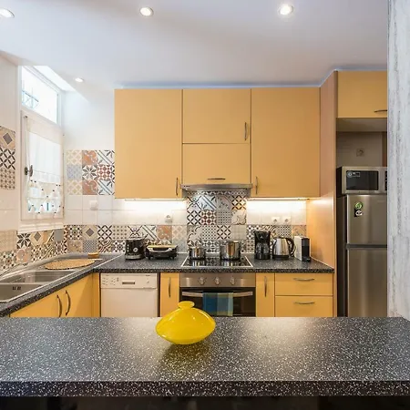 Apartamento Splash Of Glam Ii 10 Steps From Acropolis *