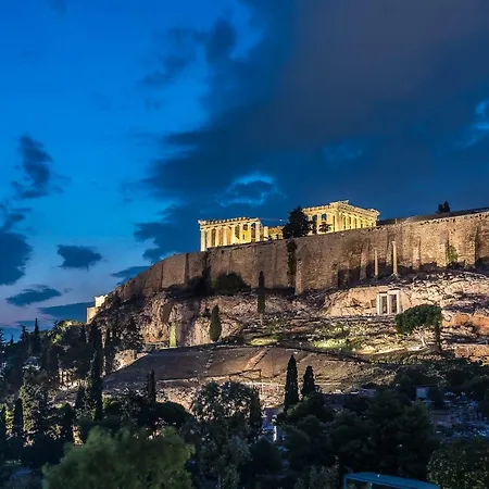 Splash Of Glam Ii 10 Steps From Acropolis Apartamento Atenas